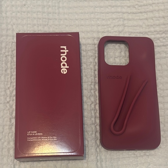 RHODE | Cell Phones & Accessories | Rhode Burgundy Phone Case For Iphone 5 Pro Max | Poshmark RHODE | Cell Phones & Accessories | Rhode Burgundy Phone Case For Iphone 5 Pro Max | Poshmark